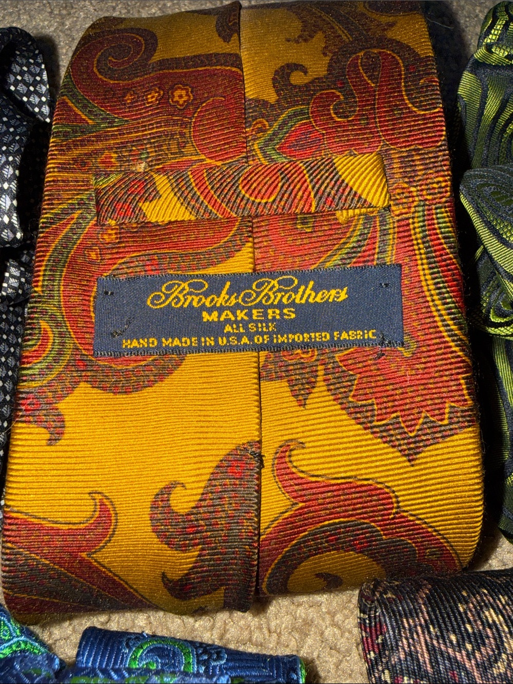 Designer Men's Paisley & Patterned Tie Collection - Assorted Colors - Picture 11 of 16